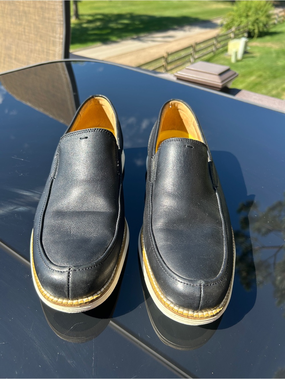 Cole Haan Men's ØriginalGrand Venetian Loafers.  Size 8
